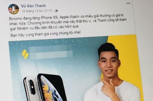 Nhiều nước cấm app kiểu Binomo nhưng YouTube và sao Việt vẫn quảng cáo