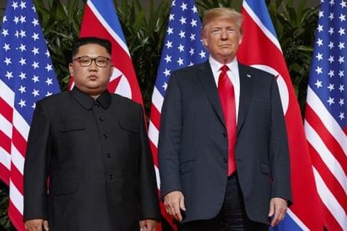 Tổng thống Trump sẵn sàng gặp nhà lãnh đạo Kim Jong Un tại khu DMZ