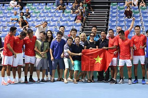 Quần vợt Việt Nam vô địch Davis Cup