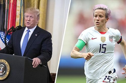 Megan Rapinoe: Nữ cầu thủ dám 'bật' cả Tổng thống Donald Trump