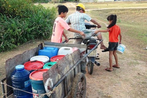 Quảng Bình giữa cơn đại hạn