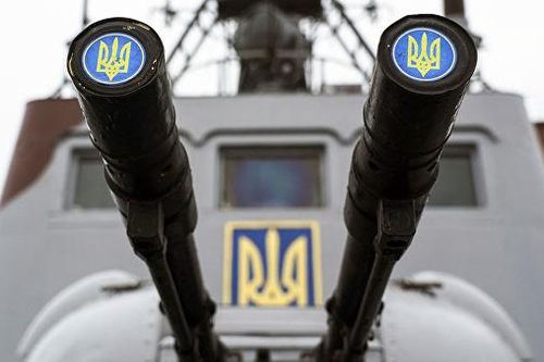 Pháp sẽ cung cấp Ukraine 20 tàu tuần tra
