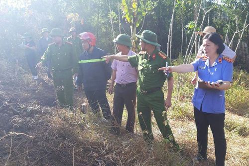 Hé lộ dần nguyên nhân vụ cháy rừng khủng khiếp ở Hà Tĩnh