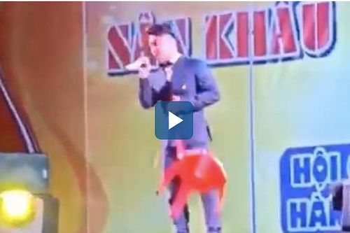 Showbiz 30/6: Du Thiên lại bị chửi bới, ném ghế khi đang diễn ở Quảng Nam