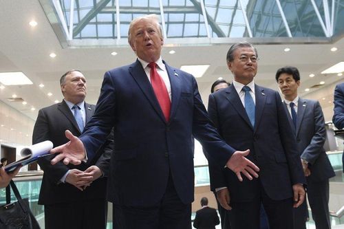 Trump – Kim đồng ý tái khởi động đàm phán trong 'ngày lịch sử'