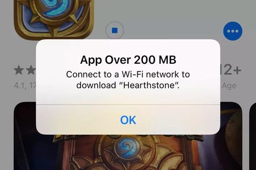 Thủ thuật iOS 13: Cách tải ứng dụng trên 200MB bằng mạng 3G/4G