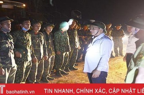 Bí thư Tỉnh ủy Lê Đình Sơn: Sẽ xử lý nghiêm các tổ chức, cá nhân thiếu trách nhiệm để xảy ra cháy rừng