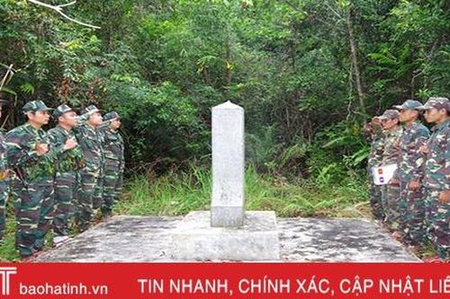 Tuần tra song phương trên tuyến biên giới Hà Tĩnh - Khăm Muộn