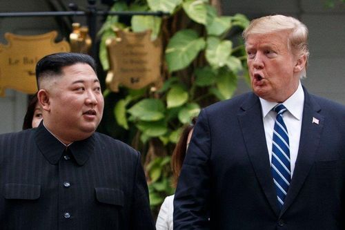 Tổng thống Trump hy vọng gặp nhà lãnh đạo Triều Tiên tại DMZ