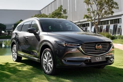 Việt Nam là quốc gia đầu tiên sở hữu Mazda CX-8 tại Đông Nam Á