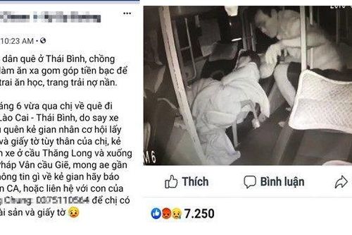 Bị dân mạng truy tìm, kẻ trộm ví của người phụ nữ trên xe giường nằm trả lại tiền
