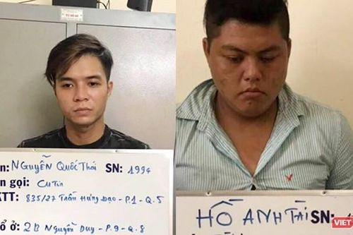 Bắt nhóm cướp chuyên gây án ở trung tâm Sài Gòn