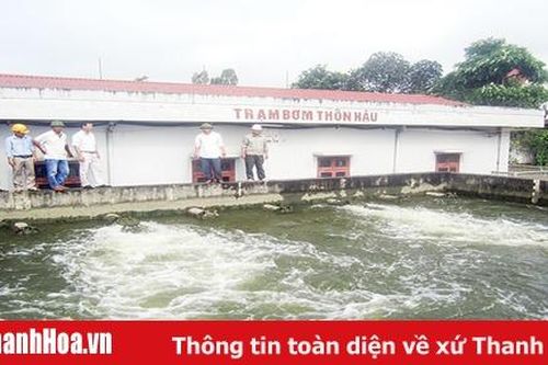 Các đơn vị, địa phương triển khai đồng bộ các giải pháp khắc phục xâm nhập mặn, phục vụ nước tưới cây trồng