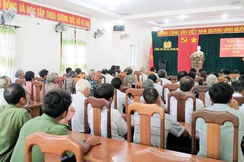 Ayun Pa: Tập huấn chính sách dân tộc, tôn giáo năm 2019