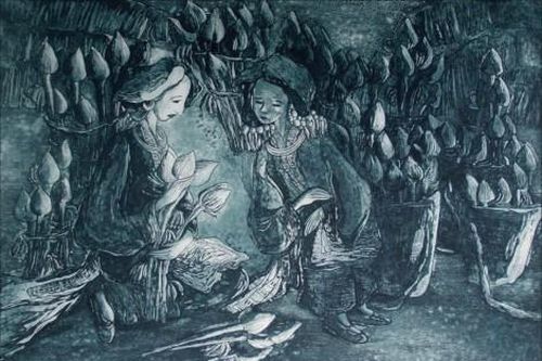 Văn hóa - Nghệ thuật Mỹ thuật - Điêu khắc Đồ họa & nỗi lo thiếu đội ngũ kế cận