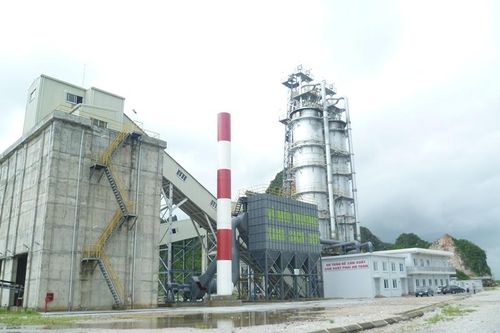 Góp ý việc thực hiện dự án nhà máy sản xuất vôi công nghiệp và thu hồi khí CO2