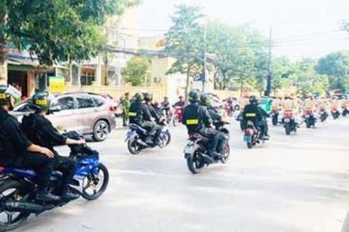 Công an Thanh Hóa mở cao điểm xử lý vi phạm giao thông