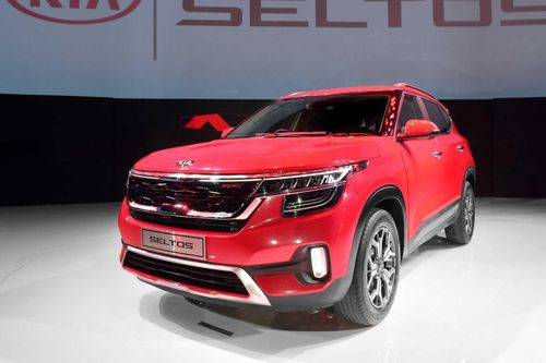 Cận cảnh mẫu SUV cỡ nhỏ Kia Seltos mới