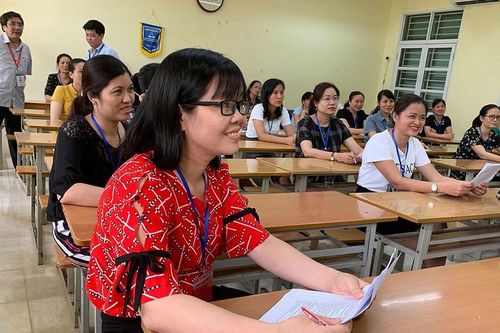 Quét xong bài trắc nghiệm, Bộ Giáo dục dự kiến công bố đáp án thi THPT quốc gia hôm nay 1-7