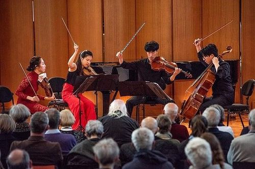 Cuộc thi Âm nhạc quốc tế violin và Hòa tấu thính phòng lần đầu tiên tại Việt Nam