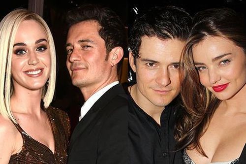 Vợ cũ và tình mới của Orlando Bloom thân thiết