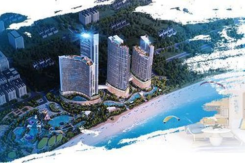 Tổ hợp nghỉ dưỡng biển 5 sao - 'viên pha lê' giữa vùng sa thảo