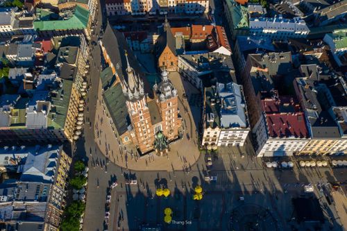 Krakow, kinh đô cổ phải ghé thăm khi đến Ba Lan