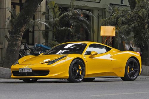 Ferrari 458 Italia từng tham gia Car Passion 2011 tái xuất tại Hà Nội