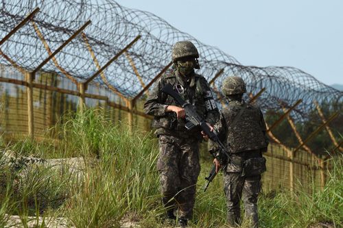 Hàn Quốc phát hiện 'vật thể lạ' ở vùng cấm bay DMZ liên Triều