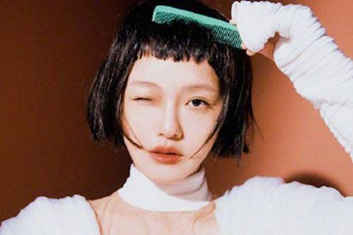 Sao Hoa ngữ trông thế nào khi để mái ngố?