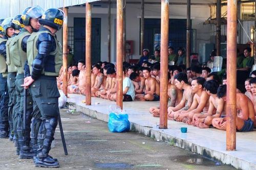 Trùm ma túy Huy 'Nấm Độc' cùng bạn tù trốn khỏi nhà giam