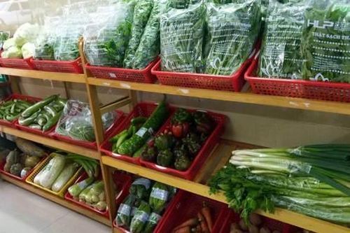 Giá thực phẩm, rau xanh tăng nhẹ