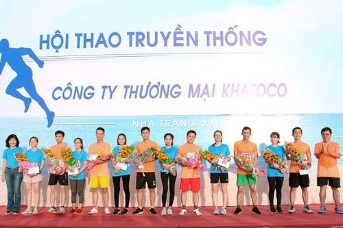 Hội thao truyền thống Công ty Thương mại Khatoco