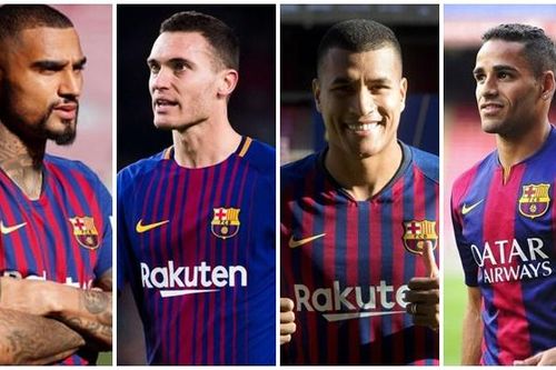 Chuyển nhượng Barca: 4 ngôi sao đội một nào sẽ ra đi ngay hôm nay?
