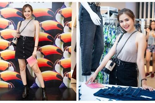 Phanh Lee 'Ghét thì yêu thôi' khéo khoe vóc dáng 'nuột nà' trong sự kiện