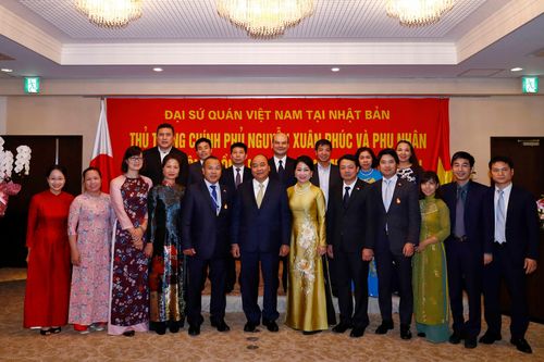 Thủ tướng thăm bà con kiều bào tại Nhật Bản