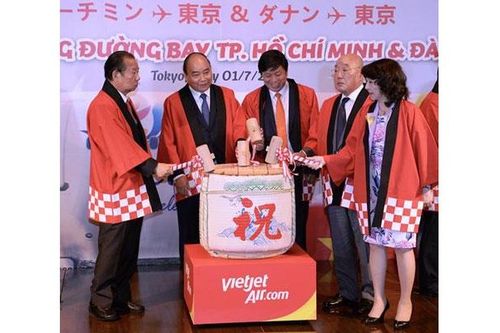 Vietjet Air công bố hai đường bay mới đến Nhật Bản