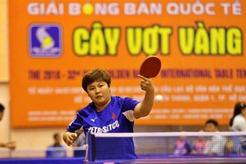 Khởi tranh Giải bóng bàn quốc tế Cây vợt Vàng 2019