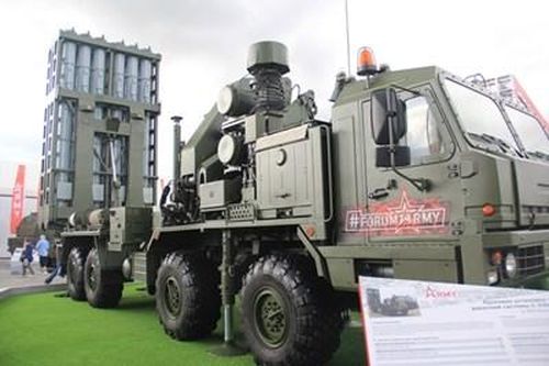 Nhiều khí tài quân sự hiện đại được giới thiệu tại Army-2019