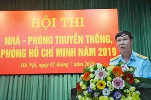 Quân chủng Phòng không-Không quân nâng cao hiệu quả hoạt động của Phòng truyền thống, Phòng Hồ Chí Minh