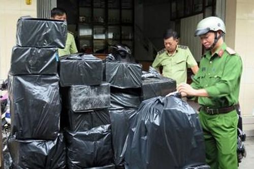 Phát hiện gần 12.000 bao thuốc lá nhập lậu
