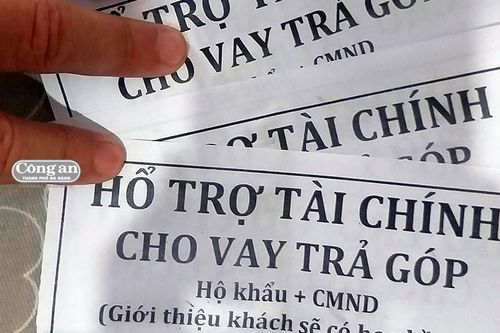 'Tín dụng đen' về làng