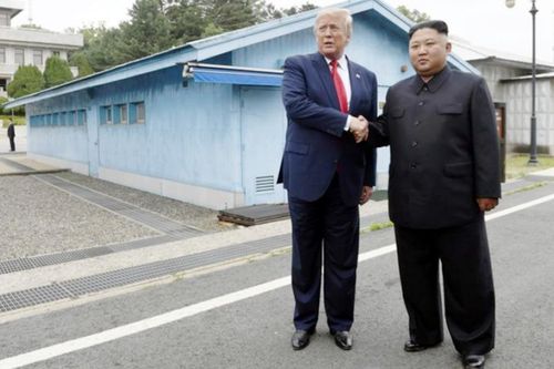 Cuộc gặp thượng đỉnh Trump - Kim lần 3: Bước chân lịch sử