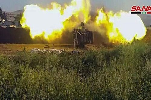 Quân đội Syria phá nát 'hang ổ' của khủng bố tại Hama-Idlib