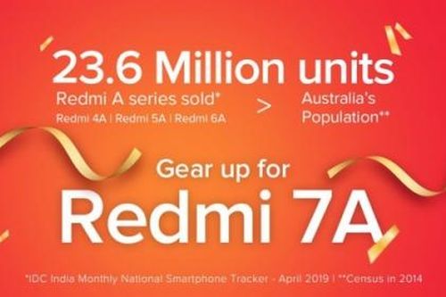 Dòng Xiaomi Redmi A đạt thành công lớn tại Ấn Độ