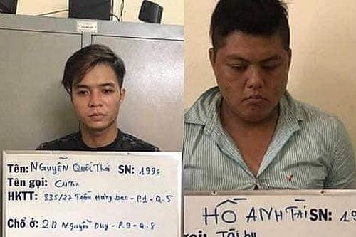 TP HCM: Bắt băng cướp giật táo tợn