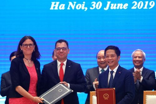 Báo chí quốc tế đồng loạt đưa tin Việt Nam - EU ký hiệp định thương mại tự do