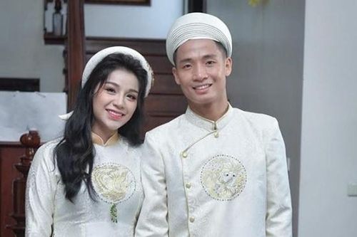 Kết ngọt ngào của cầu thủ Bùi Tiến Dũng và cô chủ khách sạn Bắc Ninh