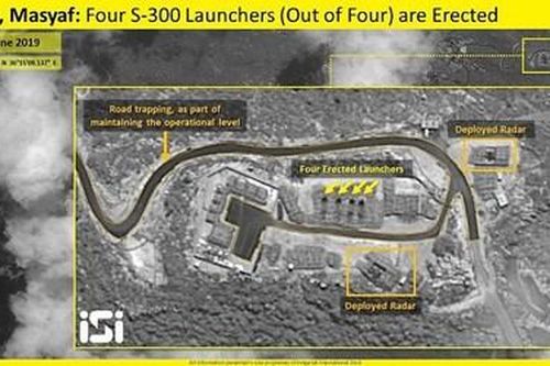 Vì sao Israel vẫn phớt lờ S-300 để không kích thủ đô Syria?