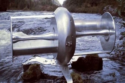 Turbine sông sản xuất nhiều điện gấp 12 lần pin mặt trời